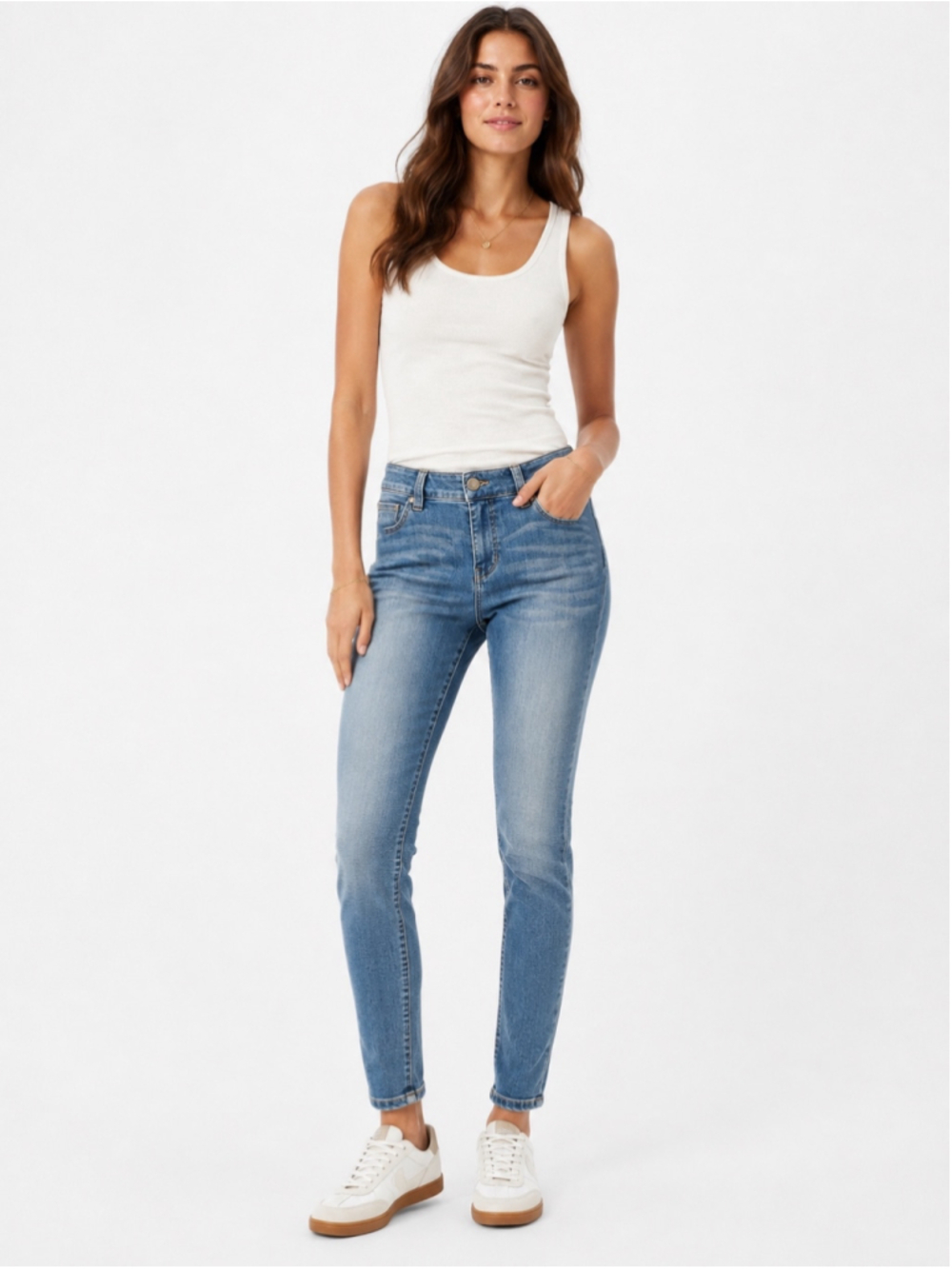 Liverpool Ankle Skinny Jeans Blue Size 14W